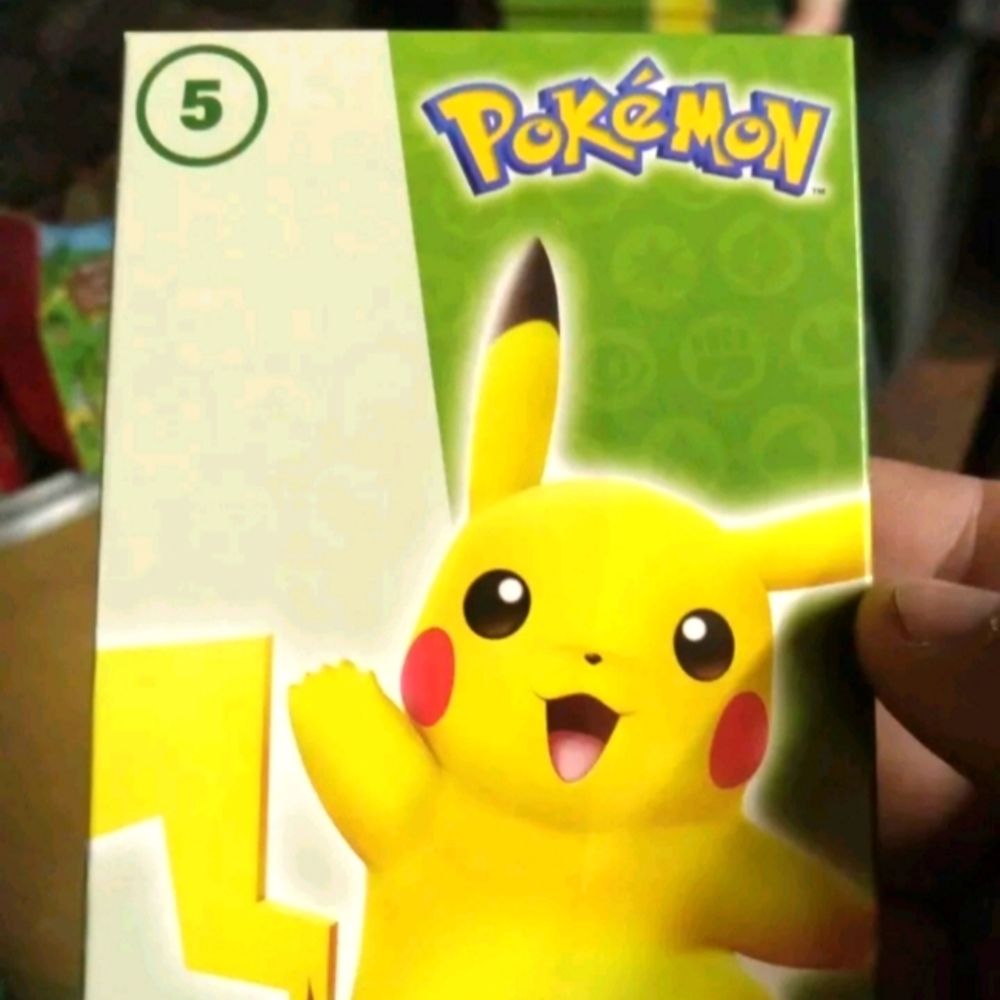 2022 McDONALD'S Box #5 Pokémon Set Of 4 Match Battle Cards TCG HAPPY MEAL TOYS